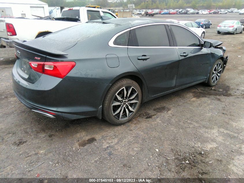 2021 CHEVROLET MALIBU RS - 1G1ZG5ST6MF036536