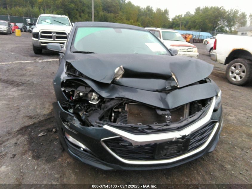 2021 CHEVROLET MALIBU RS - 1G1ZG5ST6MF036536