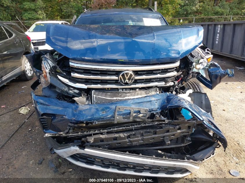 2023 VOLKSWAGEN ATLAS 3.6L V6 SE W/TECHNOLOGY - 1V2HR2CA0PC521865