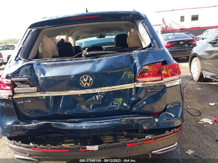 2023 VOLKSWAGEN ATLAS 3.6L V6 SE W/TECHNOLOGY - 1V2HR2CA0PC521865