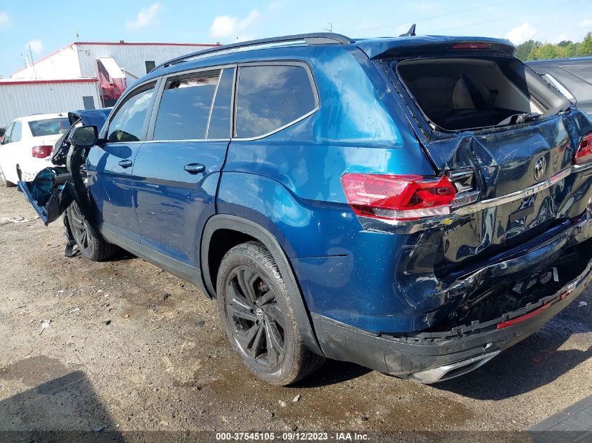 2023 VOLKSWAGEN ATLAS 3.6L V6 SE W/TECHNOLOGY - 1V2HR2CA0PC521865