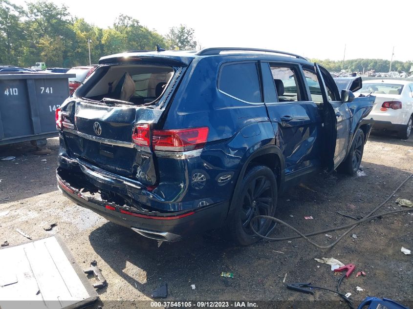 2023 VOLKSWAGEN ATLAS 3.6L V6 SE W/TECHNOLOGY - 1V2HR2CA0PC521865