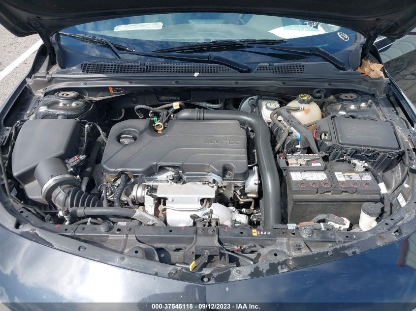 2019 CHEVROLET MALIBU LS - 1G1ZB5ST4KF186365