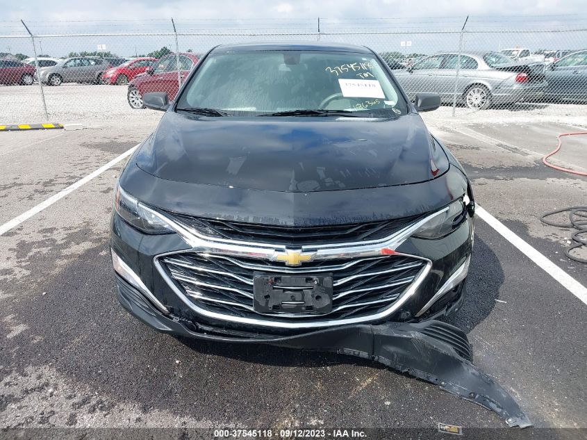 2019 CHEVROLET MALIBU LS - 1G1ZB5ST4KF186365