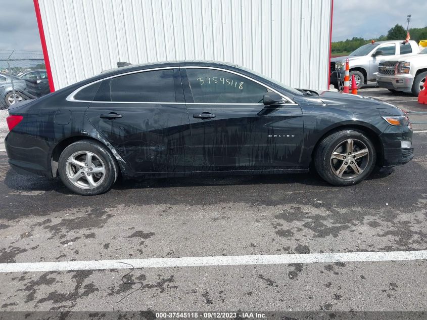 2019 CHEVROLET MALIBU LS - 1G1ZB5ST4KF186365