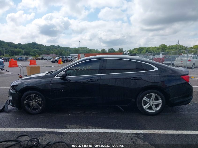 2019 CHEVROLET MALIBU LS - 1G1ZB5ST4KF186365