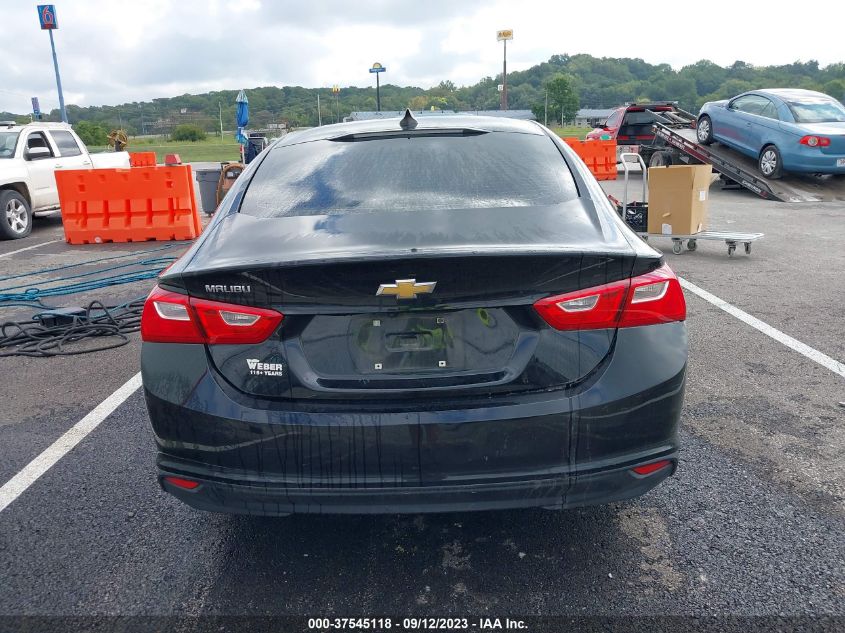 2019 CHEVROLET MALIBU LS - 1G1ZB5ST4KF186365