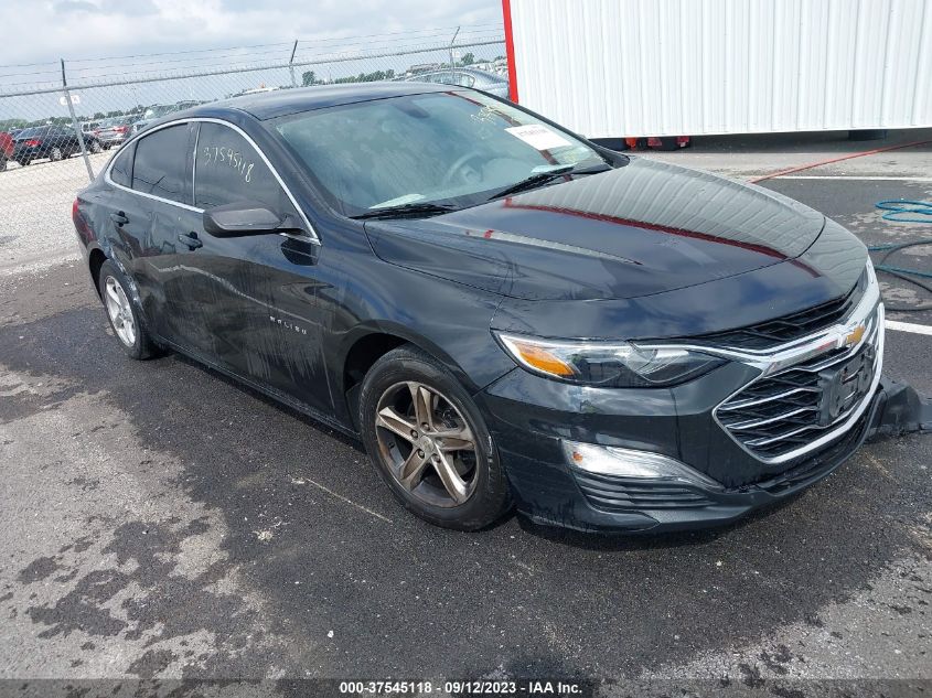 2019 CHEVROLET MALIBU LS - 1G1ZB5ST4KF186365