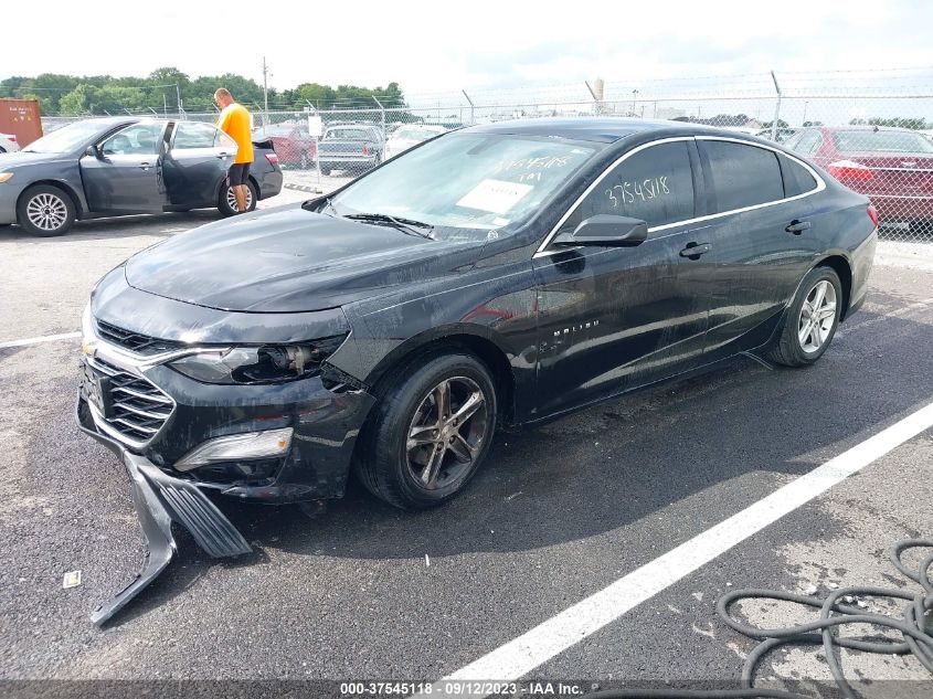 2019 CHEVROLET MALIBU LS - 1G1ZB5ST4KF186365