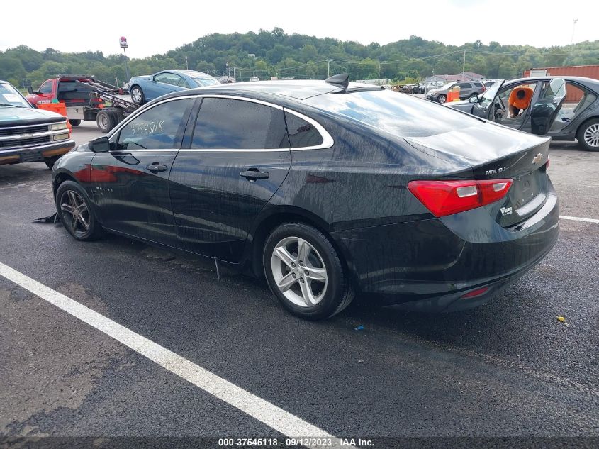 2019 CHEVROLET MALIBU LS - 1G1ZB5ST4KF186365