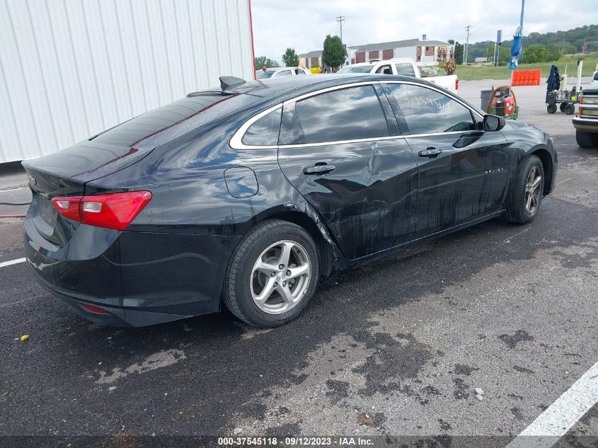 2019 CHEVROLET MALIBU LS - 1G1ZB5ST4KF186365