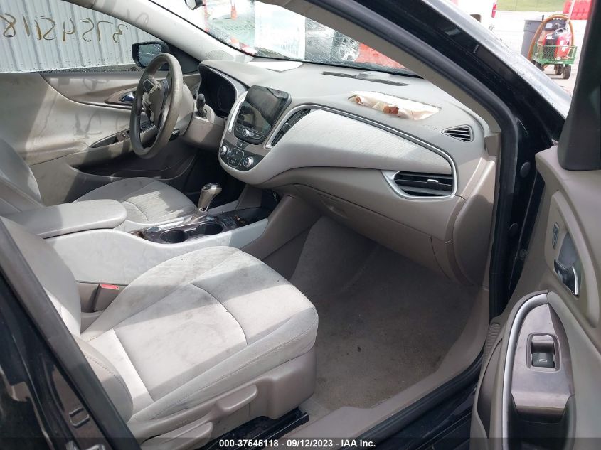 2019 CHEVROLET MALIBU LS - 1G1ZB5ST4KF186365