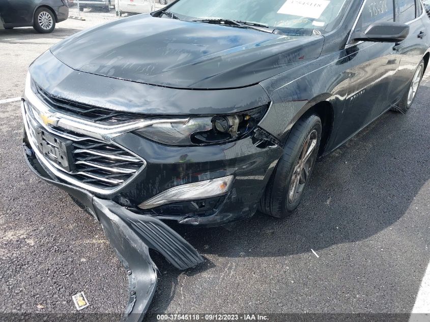 2019 CHEVROLET MALIBU LS - 1G1ZB5ST4KF186365