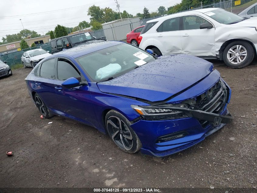 1HGCV2F36KA015547 HONDA ACCORD SEDAN SPORT 2.0T 2019