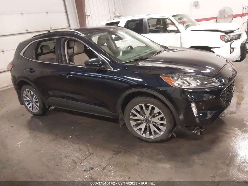 2021 FORD ESCAPE TITANIUM 1FMCU9J90MUA63077