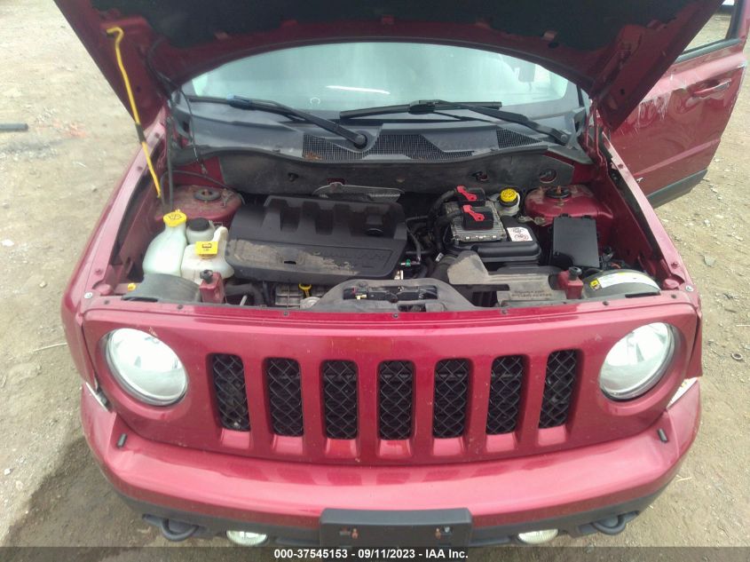 2013 JEEP PATRIOT LATITUDE - 1C4NJRFB3DD279314