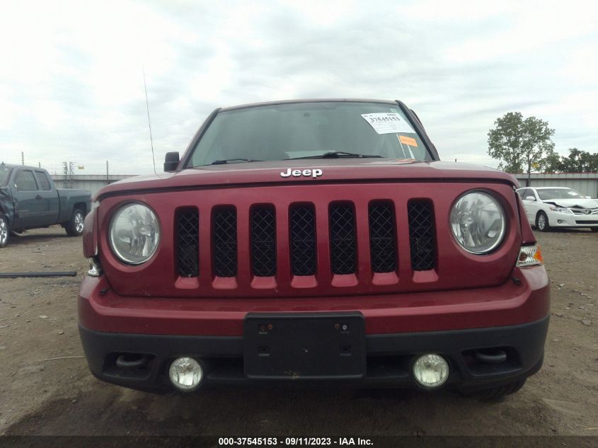 2013 JEEP PATRIOT LATITUDE - 1C4NJRFB3DD279314