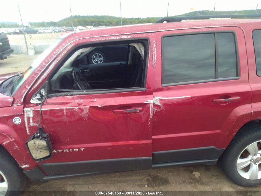 2013 JEEP PATRIOT LATITUDE - 1C4NJRFB3DD279314