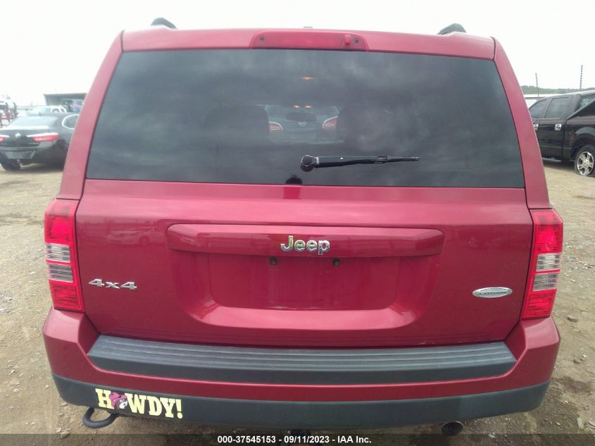 2013 JEEP PATRIOT LATITUDE - 1C4NJRFB3DD279314
