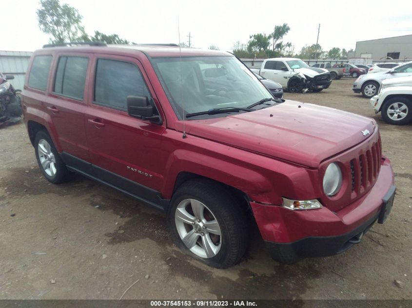 2013 JEEP PATRIOT LATITUDE - 1C4NJRFB3DD279314