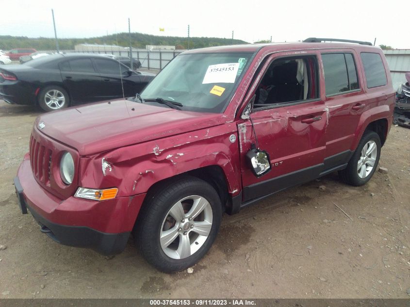 2013 JEEP PATRIOT LATITUDE - 1C4NJRFB3DD279314
