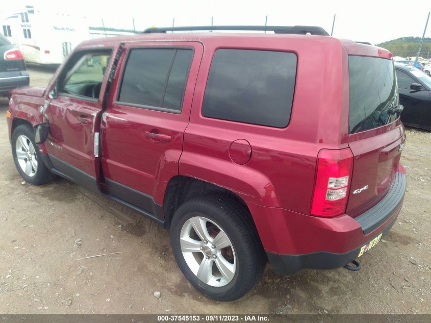 2013 JEEP PATRIOT LATITUDE - 1C4NJRFB3DD279314
