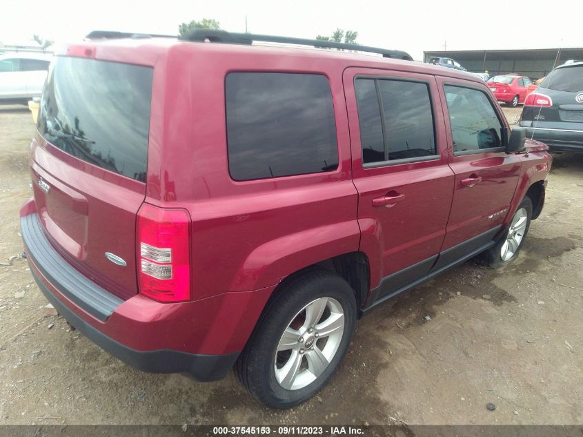 2013 JEEP PATRIOT LATITUDE - 1C4NJRFB3DD279314