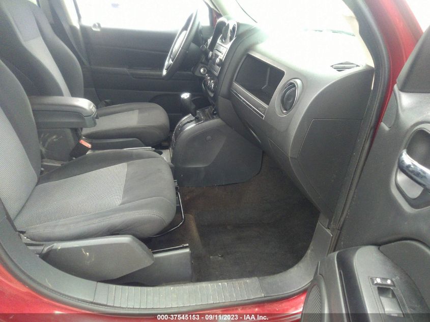 2013 JEEP PATRIOT LATITUDE - 1C4NJRFB3DD279314