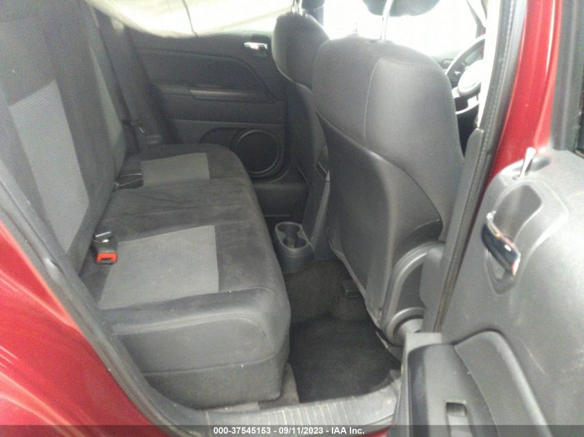 2013 JEEP PATRIOT LATITUDE - 1C4NJRFB3DD279314
