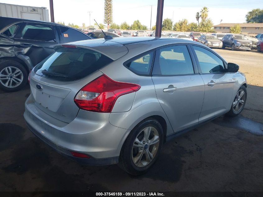 2014 FORD FOCUS SE - 1FADP3K25EL198485