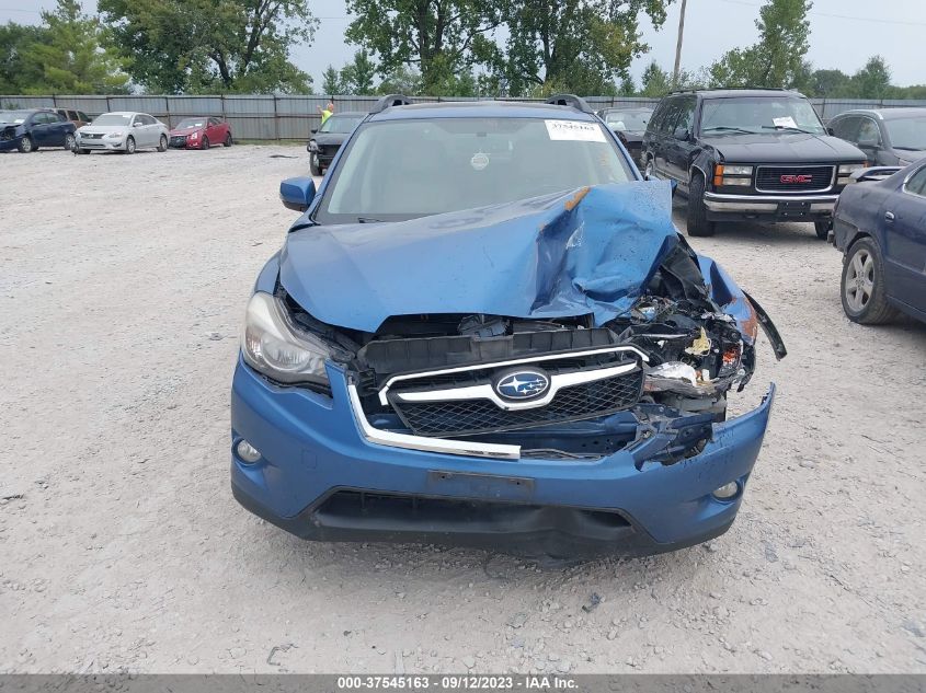 2014 SUBARU XV CROSSTREK HYBRID TOURING JF2GPBKC9EH274594