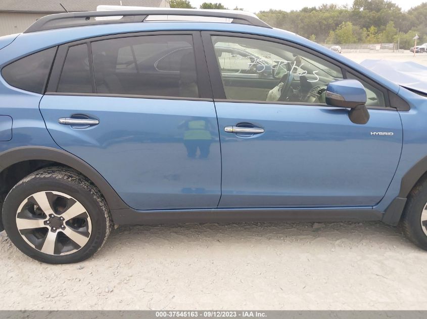2014 SUBARU XV CROSSTREK HYBRID TOURING JF2GPBKC9EH274594