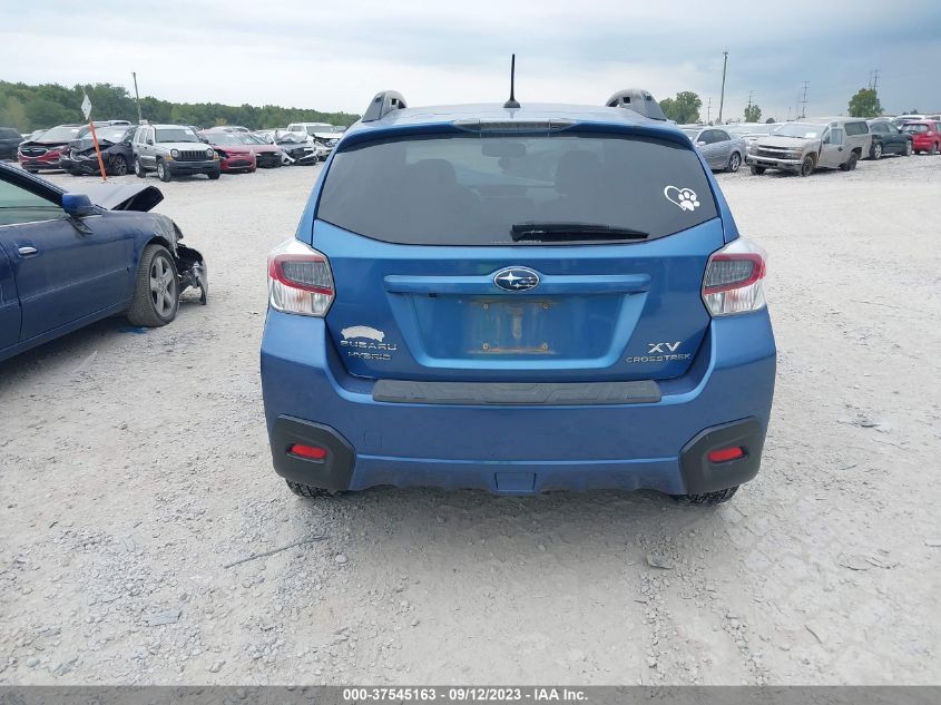 2014 SUBARU XV CROSSTREK HYBRID TOURING JF2GPBKC9EH274594