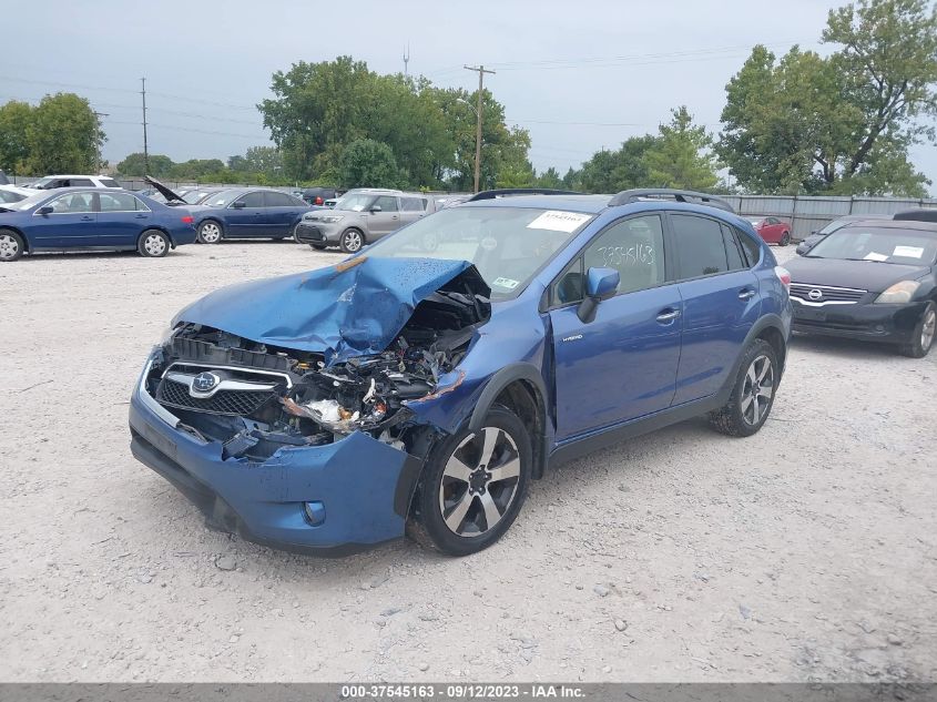 2014 SUBARU XV CROSSTREK HYBRID TOURING JF2GPBKC9EH274594