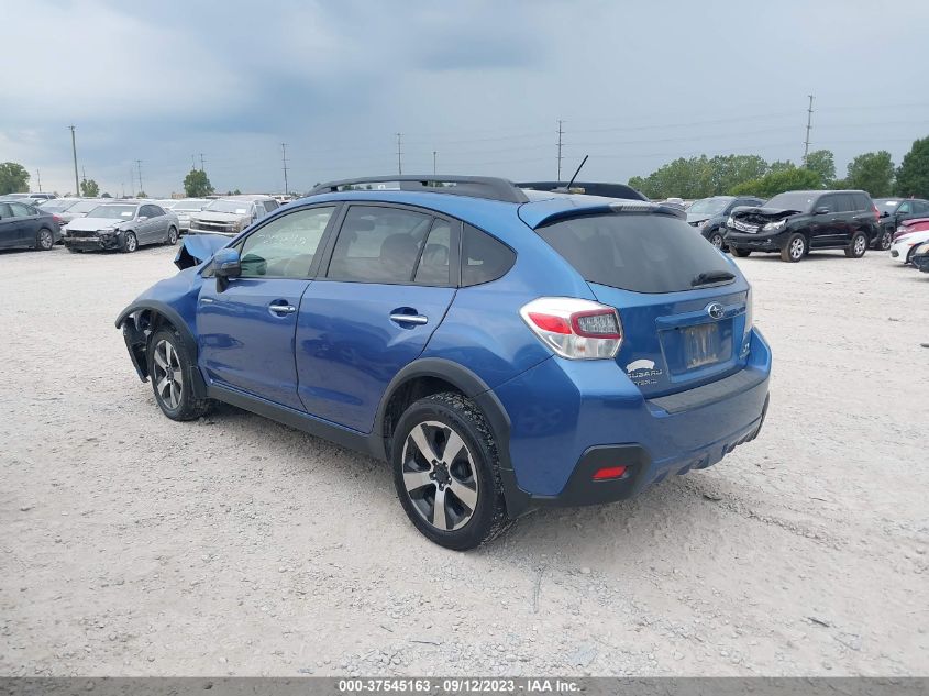 2014 SUBARU XV CROSSTREK HYBRID TOURING JF2GPBKC9EH274594