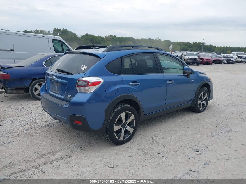 2014 SUBARU XV CROSSTREK HYBRID TOURING JF2GPBKC9EH274594