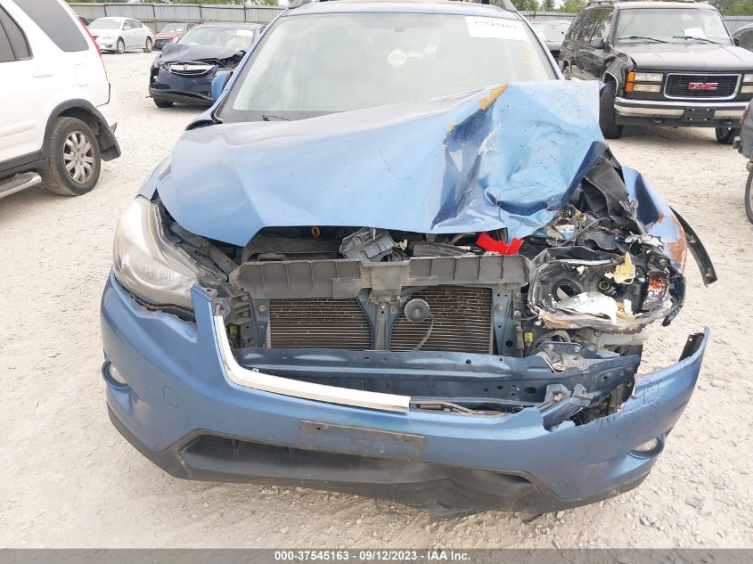 2014 SUBARU XV CROSSTREK HYBRID TOURING JF2GPBKC9EH274594