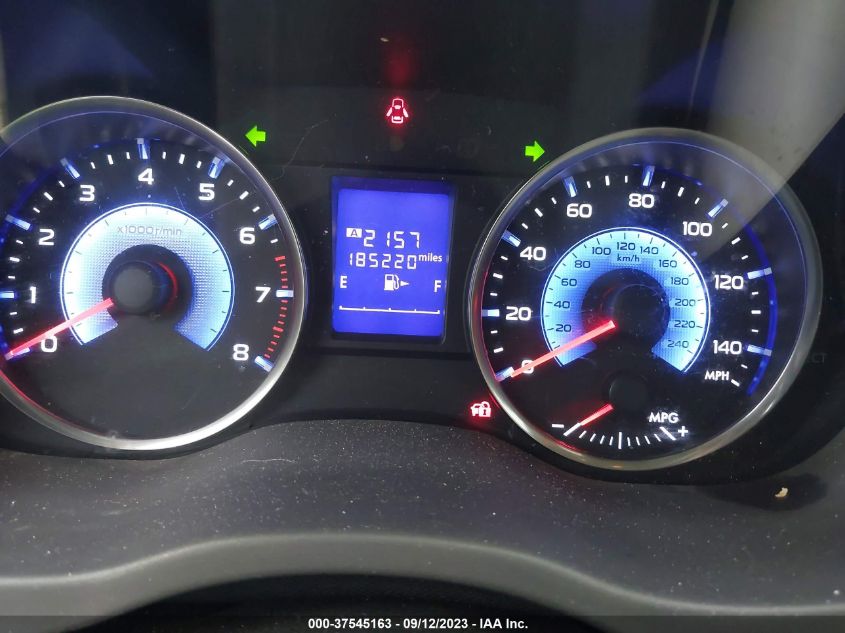 2014 SUBARU XV CROSSTREK HYBRID TOURING JF2GPBKC9EH274594