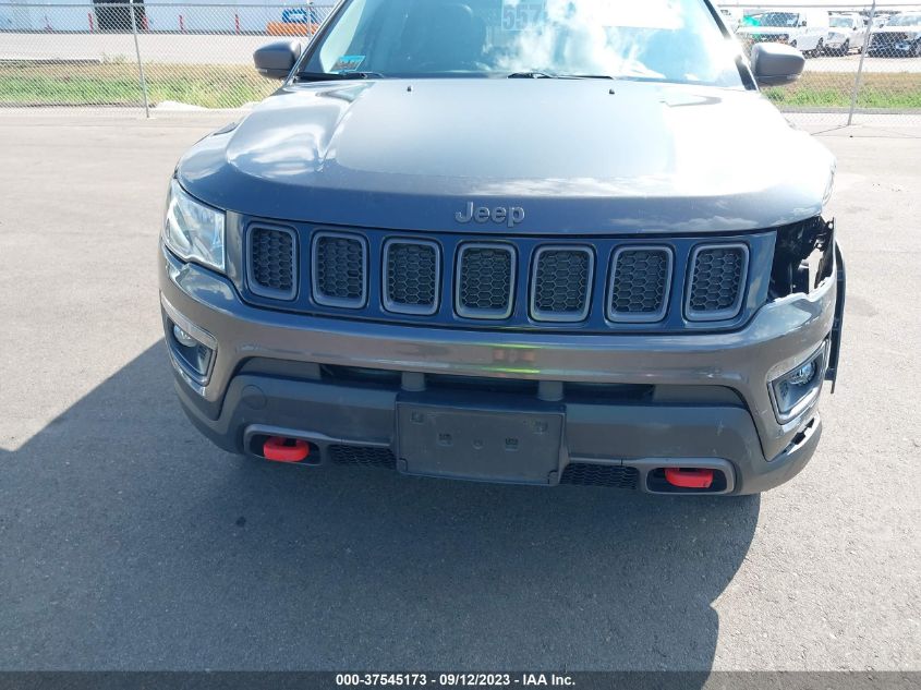 2017 JEEP COMPASS TRAILHAWK - 3C4NJDDB7HT657253