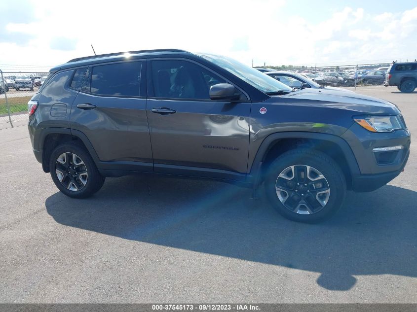 2017 JEEP COMPASS TRAILHAWK - 3C4NJDDB7HT657253