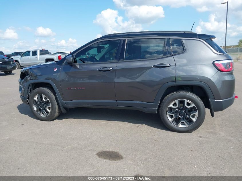 2017 JEEP COMPASS TRAILHAWK - 3C4NJDDB7HT657253