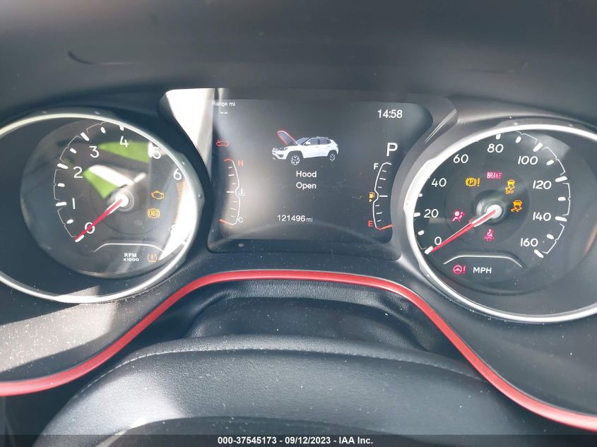 2017 JEEP COMPASS TRAILHAWK - 3C4NJDDB7HT657253