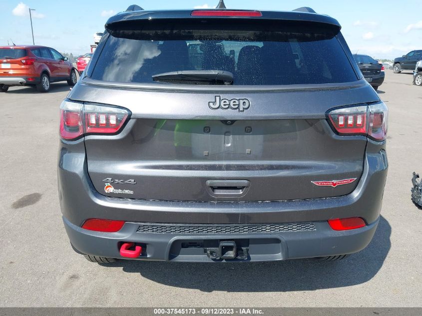 2017 JEEP COMPASS TRAILHAWK - 3C4NJDDB7HT657253