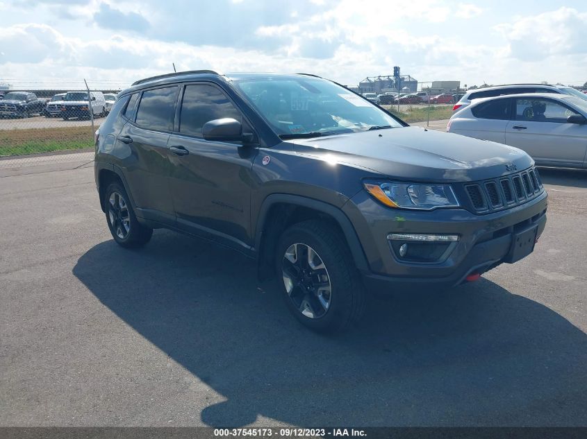 2017 JEEP COMPASS TRAILHAWK - 3C4NJDDB7HT657253