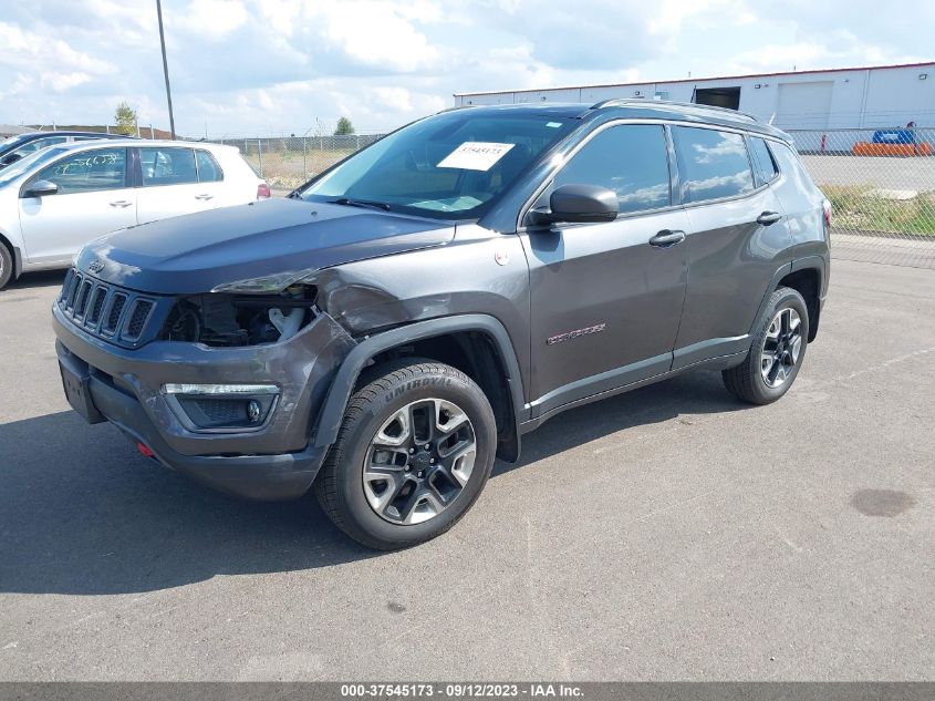 2017 JEEP COMPASS TRAILHAWK - 3C4NJDDB7HT657253