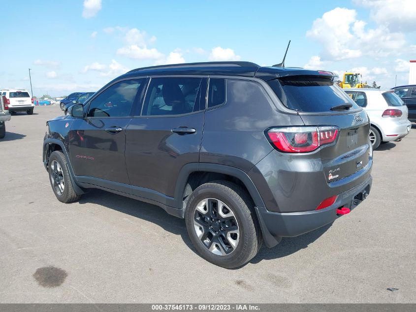 2017 JEEP COMPASS TRAILHAWK - 3C4NJDDB7HT657253