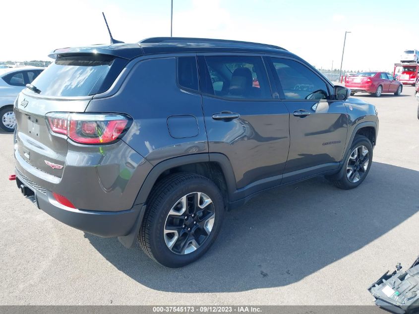 2017 JEEP COMPASS TRAILHAWK - 3C4NJDDB7HT657253