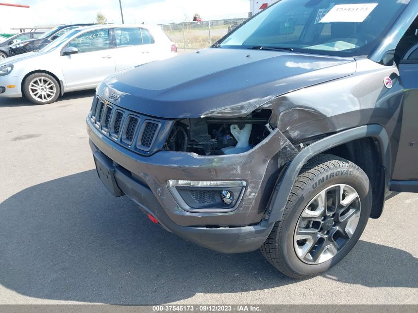 2017 JEEP COMPASS TRAILHAWK - 3C4NJDDB7HT657253