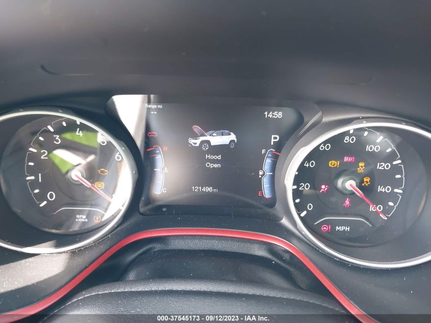 2017 JEEP COMPASS TRAILHAWK - 3C4NJDDB7HT657253