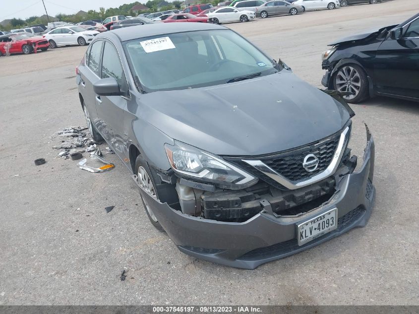 2016 NISSAN SENTRA SR/SL/S/SV/FE+ S - 3N1AB7AP5GL645780